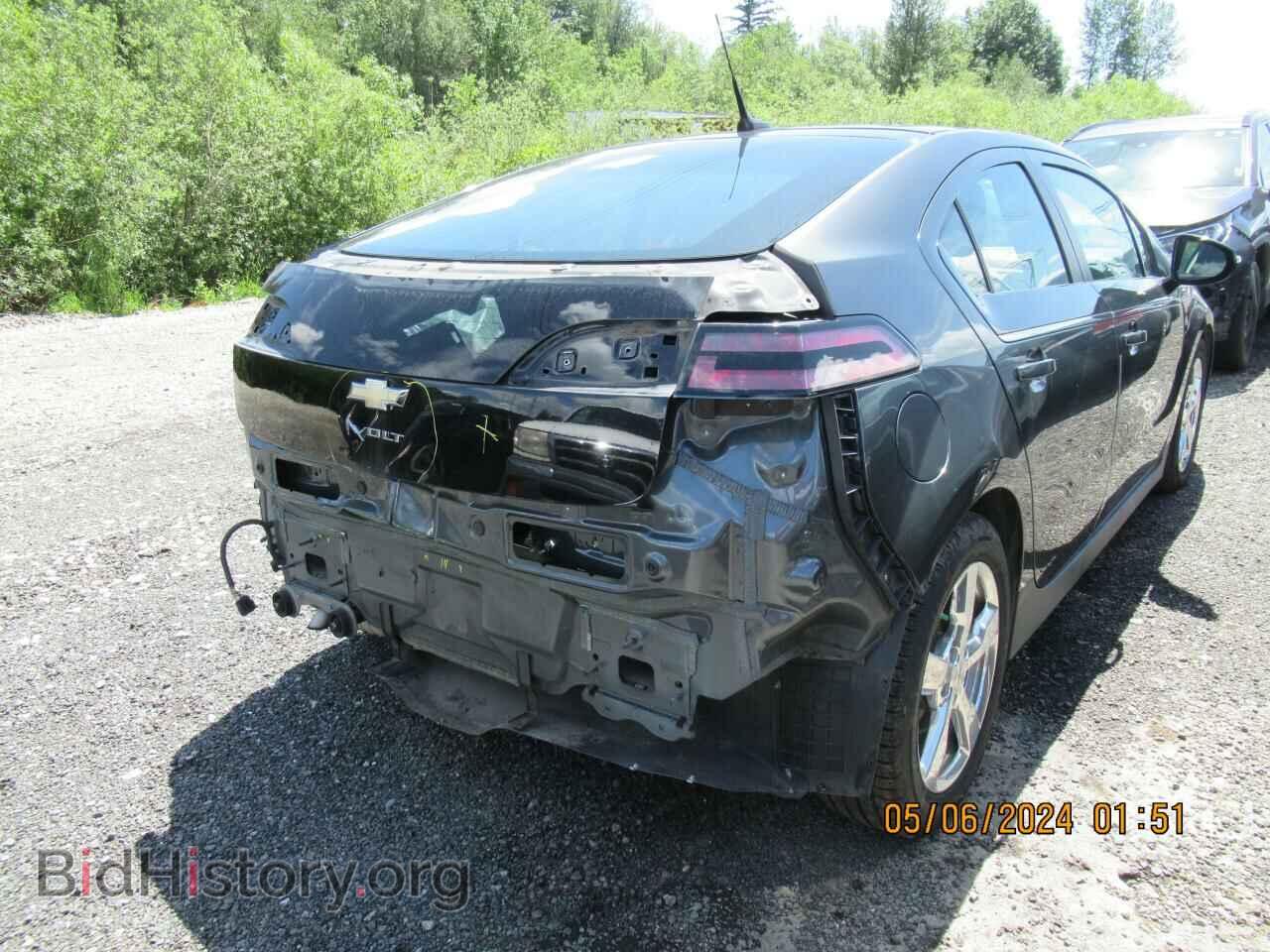 2011 CHEVROLET VOLT - VIN: 1G1RD6E46BU101218 - Фото 4