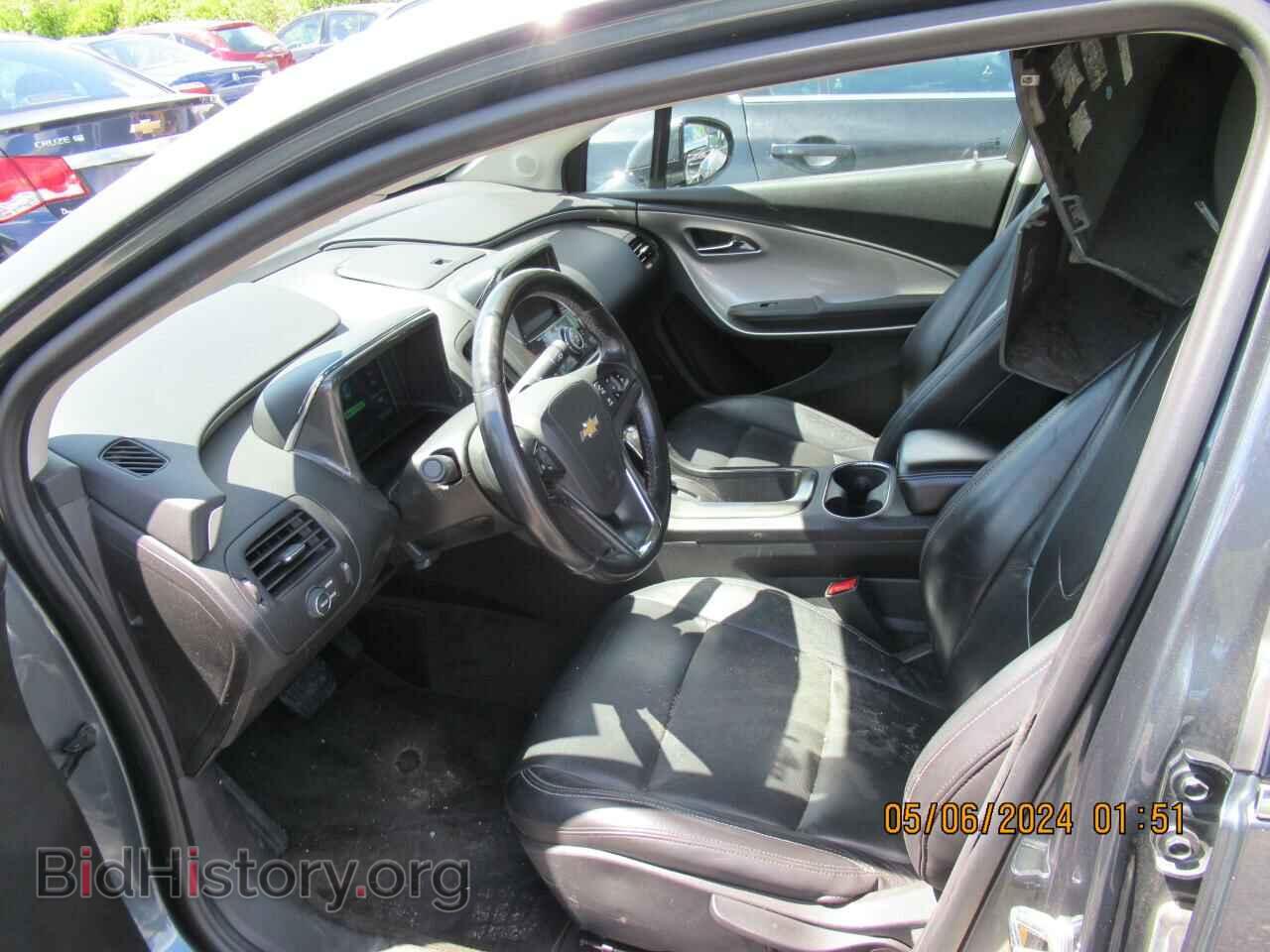 2011 CHEVROLET VOLT - VIN: 1G1RD6E46BU101218 - Фото 5