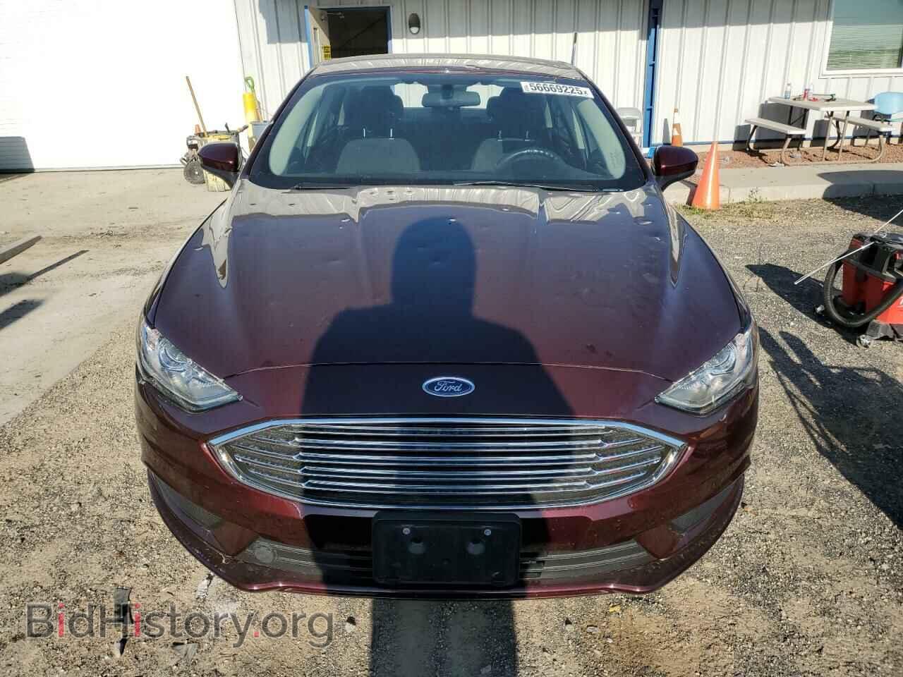 2018 FORD FUSION - VIN: 3FA6P0HD2JR280198 - Фото 5