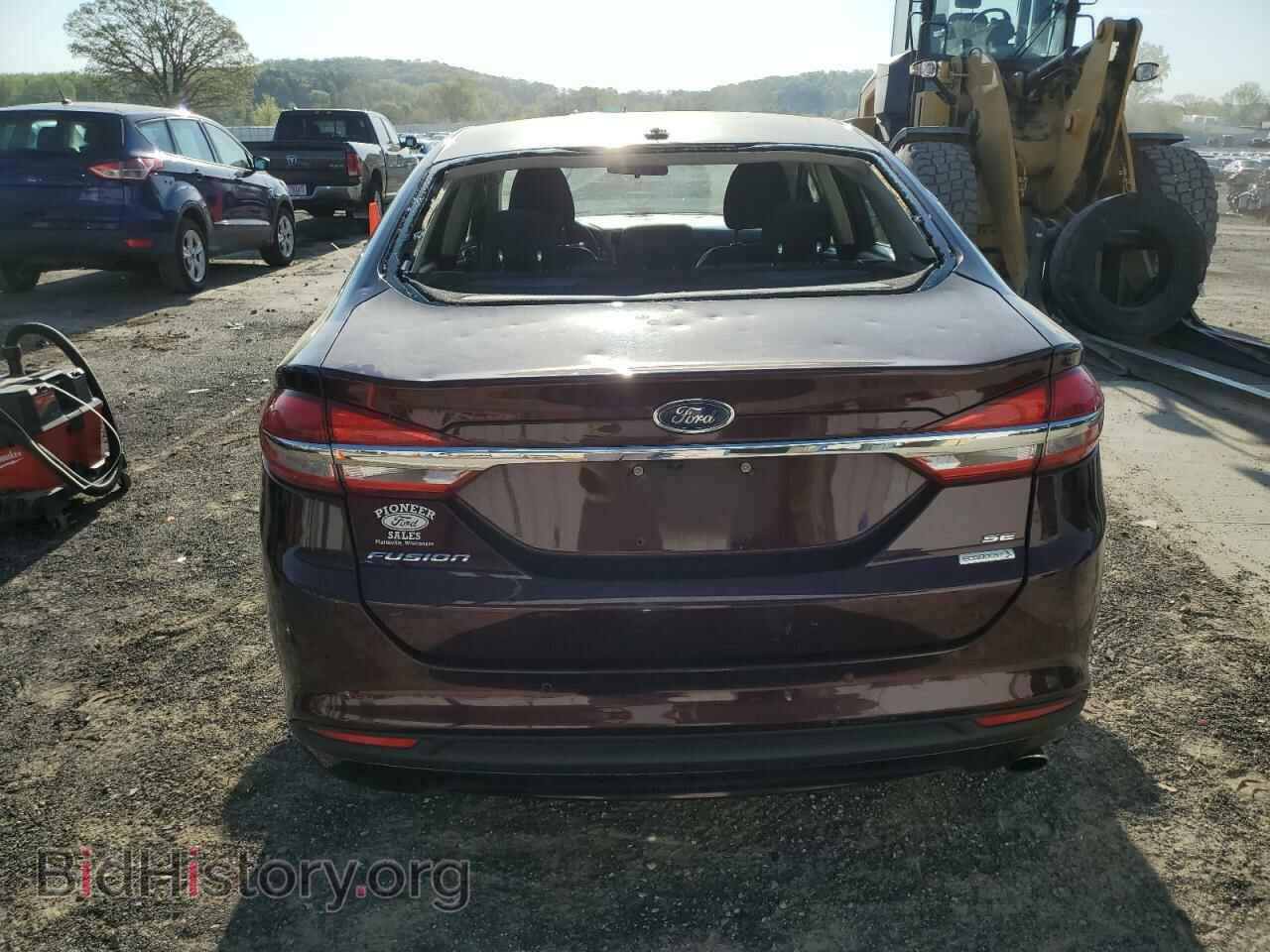 2018 FORD FUSION - VIN: 3FA6P0HD2JR280198 - Фото 6