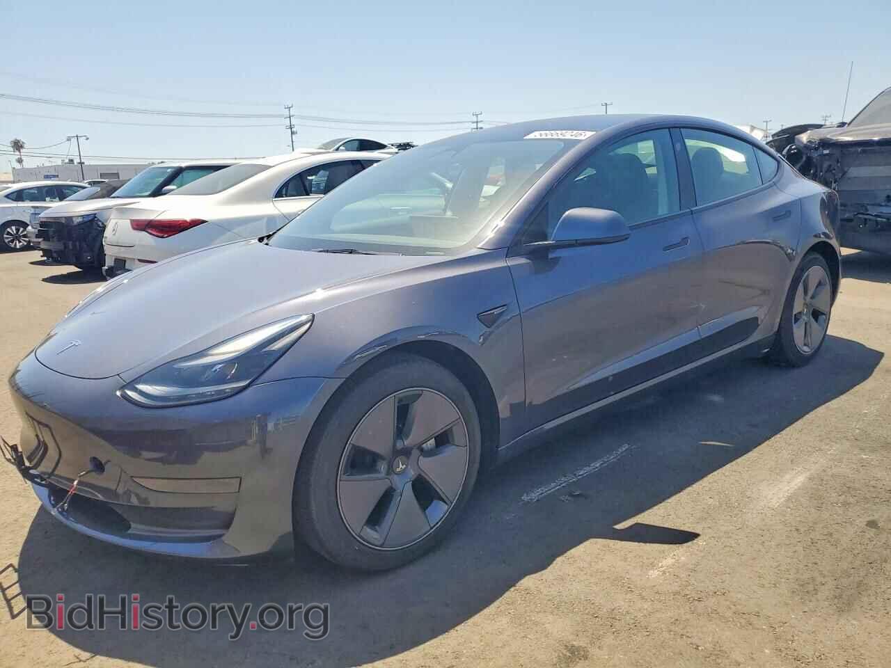 Photo 5YJ3E1EA3PF656579 - TESLA MODEL 3 2023