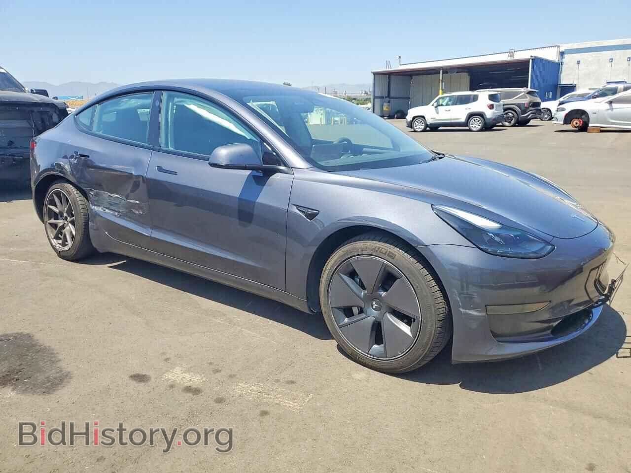 2023 TESLA MODEL 3 - VIN: 5YJ3E1EA3PF656579 - Фото 4