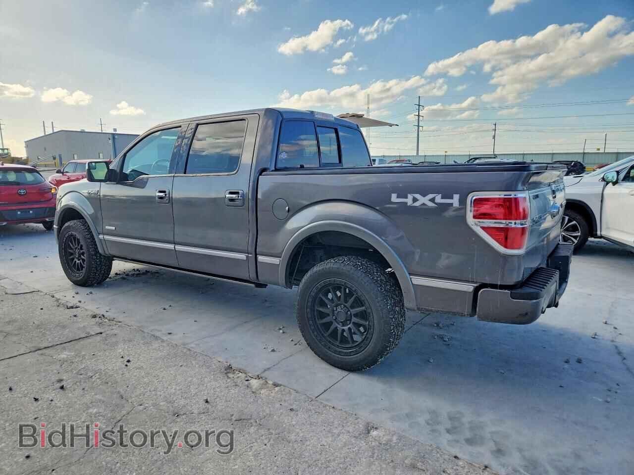 2014 FORD F150 - VIN: 1FTFW1ET4EFB76202 - Фото 2