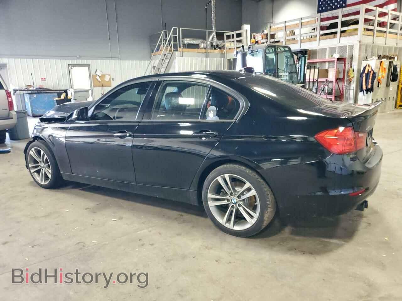 2013 BMW 3 SERIES - VIN: WBA3B3G56DNR80401 - Фото 2