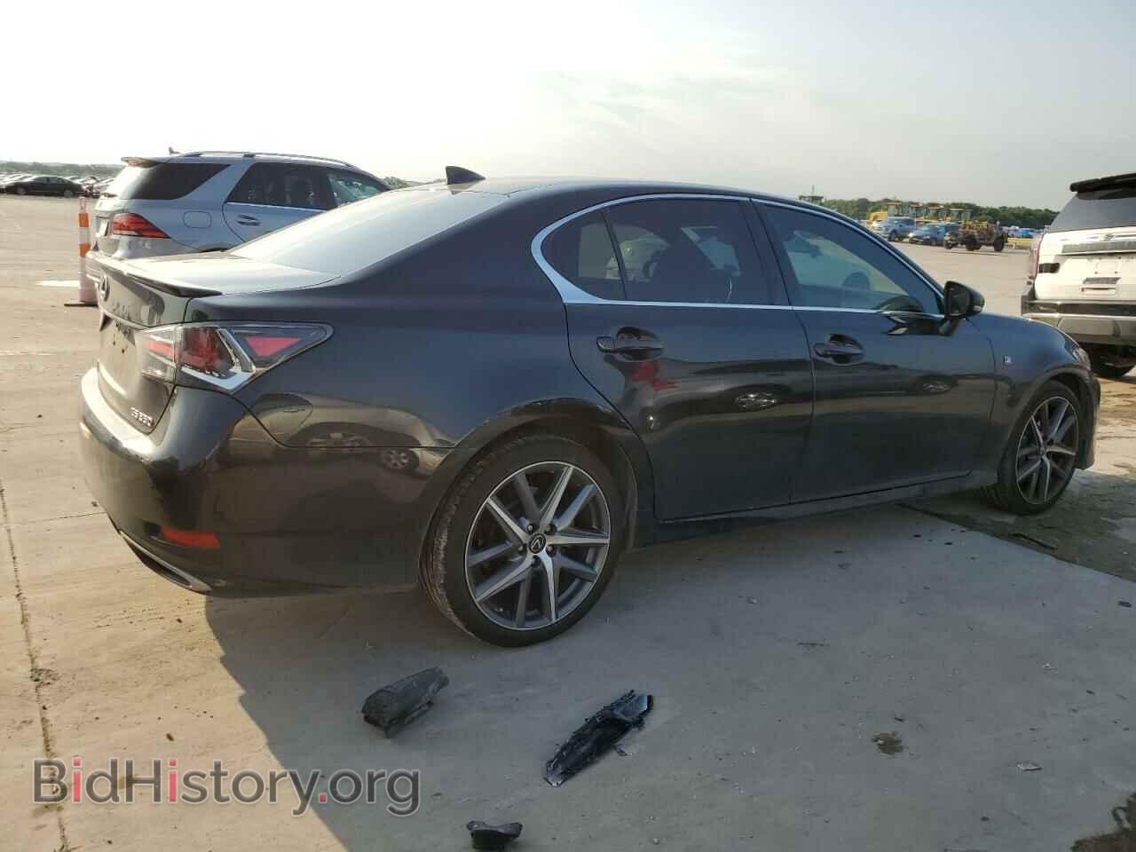 2017 LEXUS GS350 - VIN: JTHBZ1BL4HA008859 - Фото 3
