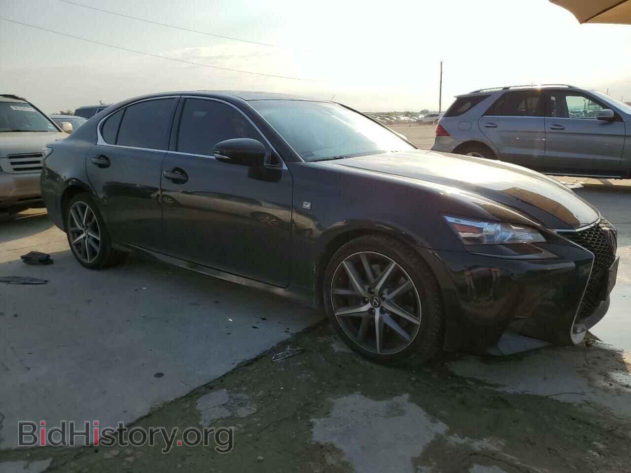 2017 LEXUS GS350 - VIN: JTHBZ1BL4HA008859 - Фото 4