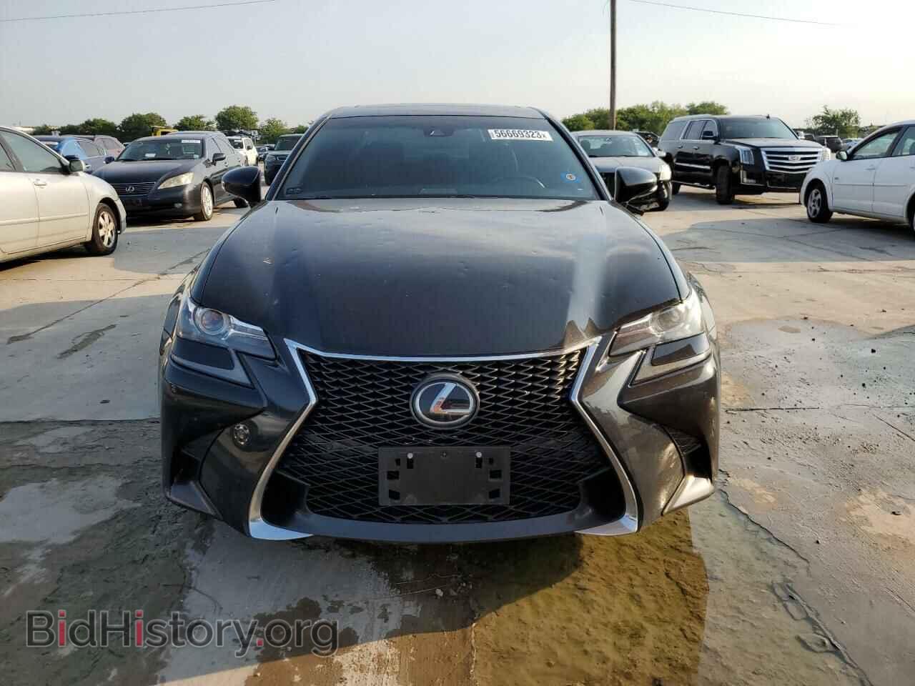 2017 LEXUS GS350 - VIN: JTHBZ1BL4HA008859 - Фото 5