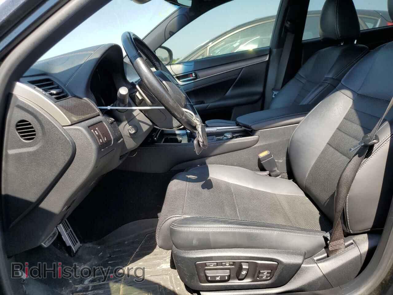 2017 LEXUS GS350 - VIN: JTHBZ1BL4HA008859 - Фото 7