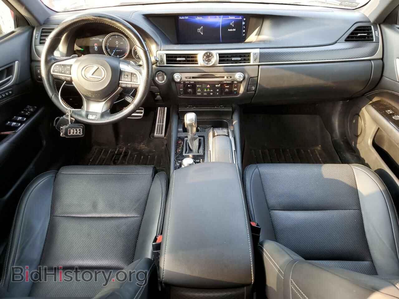 2017 LEXUS GS350 - VIN: JTHBZ1BL4HA008859 - Фото 8
