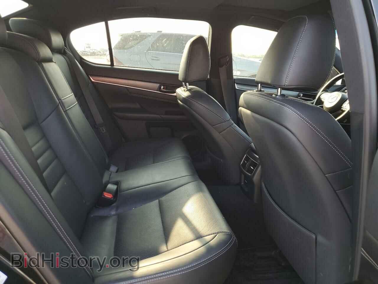 2017 LEXUS GS350 - VIN: JTHBZ1BL4HA008859 - Фото 10