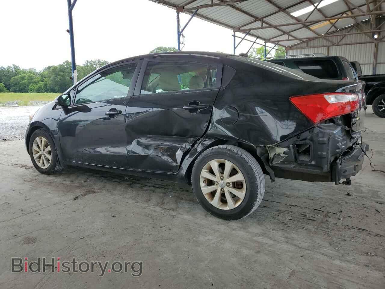 2013 KIA RIO - VIN: KNADN4A37D6231691 - Photo 2