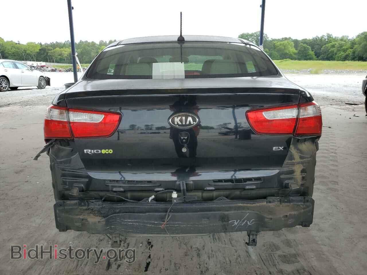 2013 KIA RIO - VIN: KNADN4A37D6231691 - Photo 6