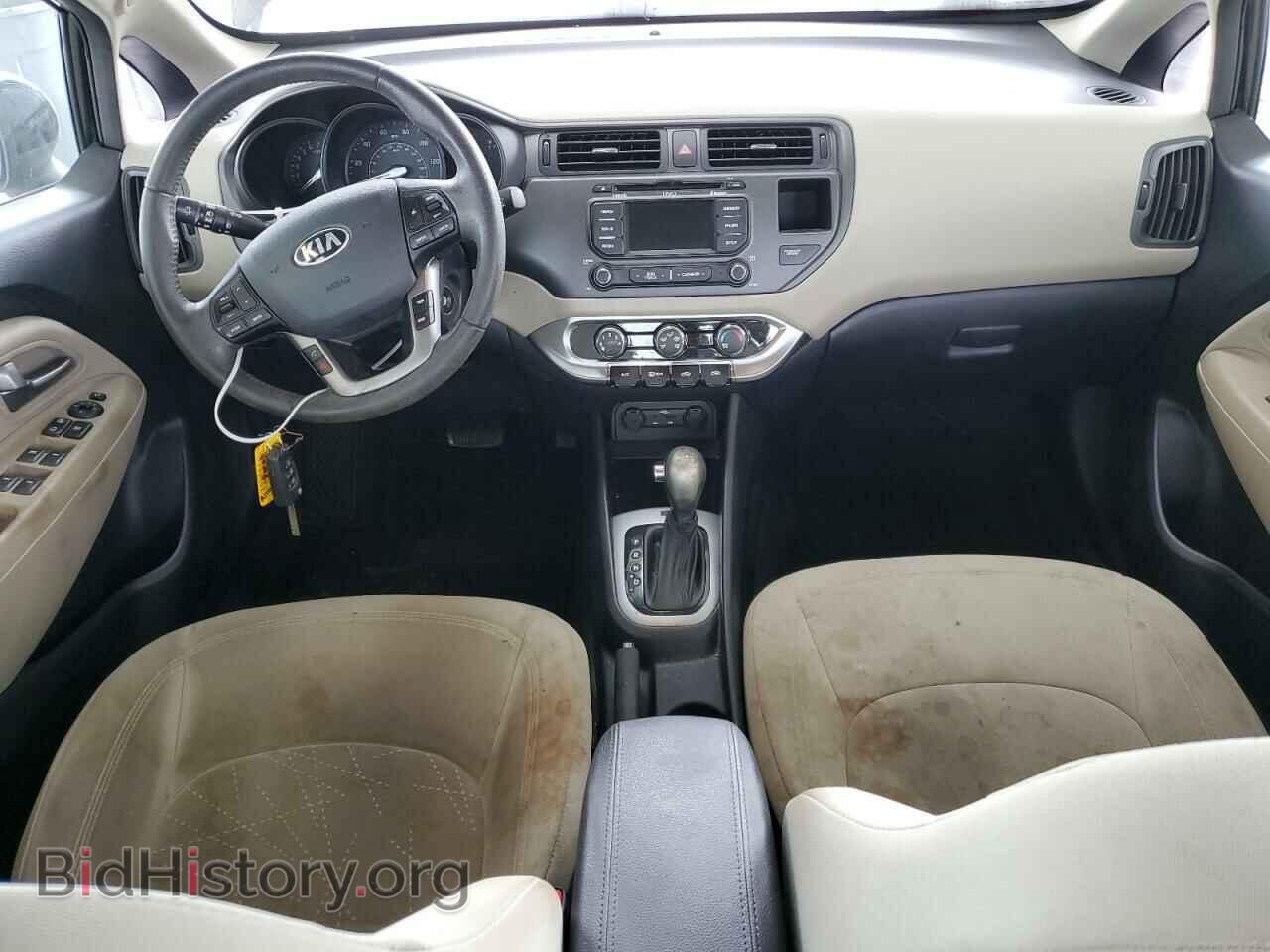 2013 KIA RIO - VIN: KNADN4A37D6231691 - Photo 8