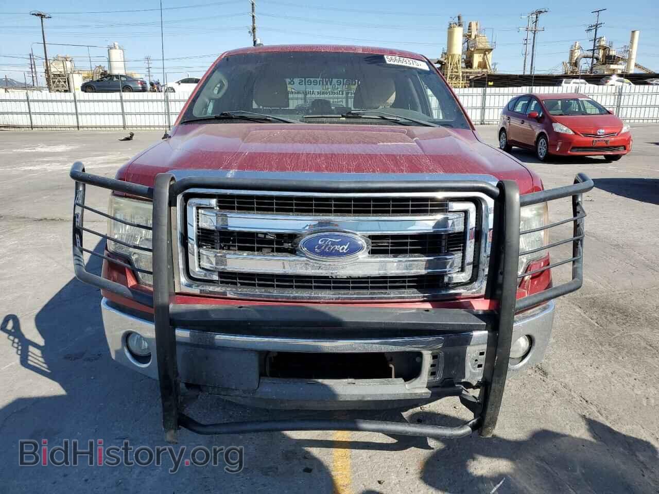 2013 FORD F-150 - VIN: 1FTFW1CT5DFC27756 - Фото 5