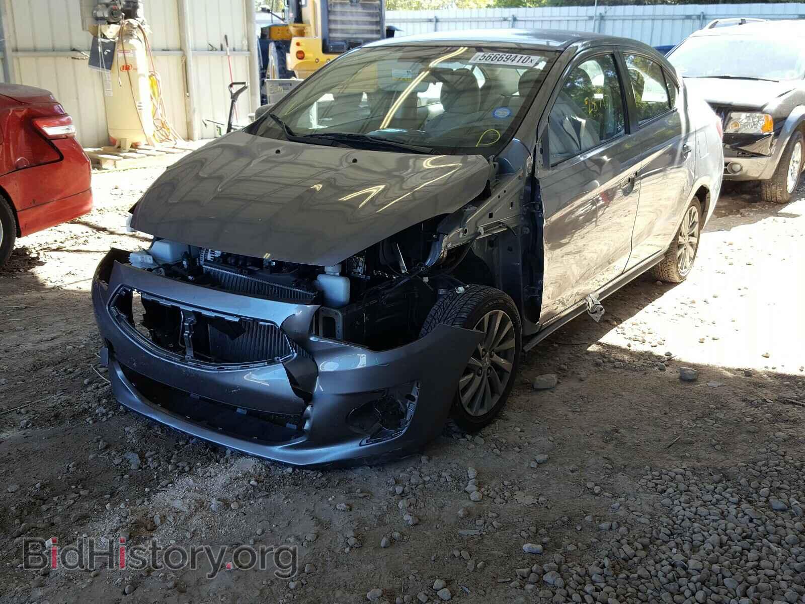 2019 MITSUBISHI MIRAGE - VIN: ML32F3FJ3KHF04917 - Фото 2