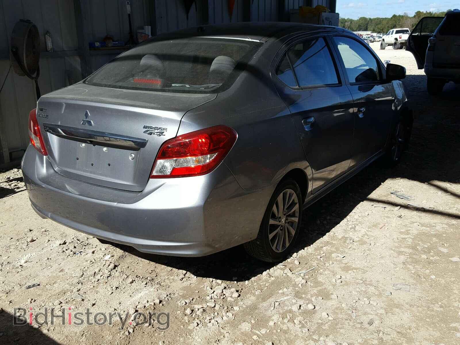 2019 MITSUBISHI MIRAGE - VIN: ML32F3FJ3KHF04917 - Фото 4