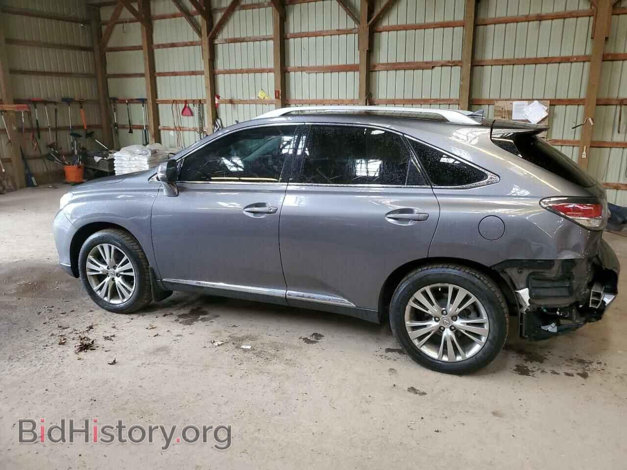 2013 LEXUS RX350 - VIN: 2T2BK1BA7DC218152 - Фото 2