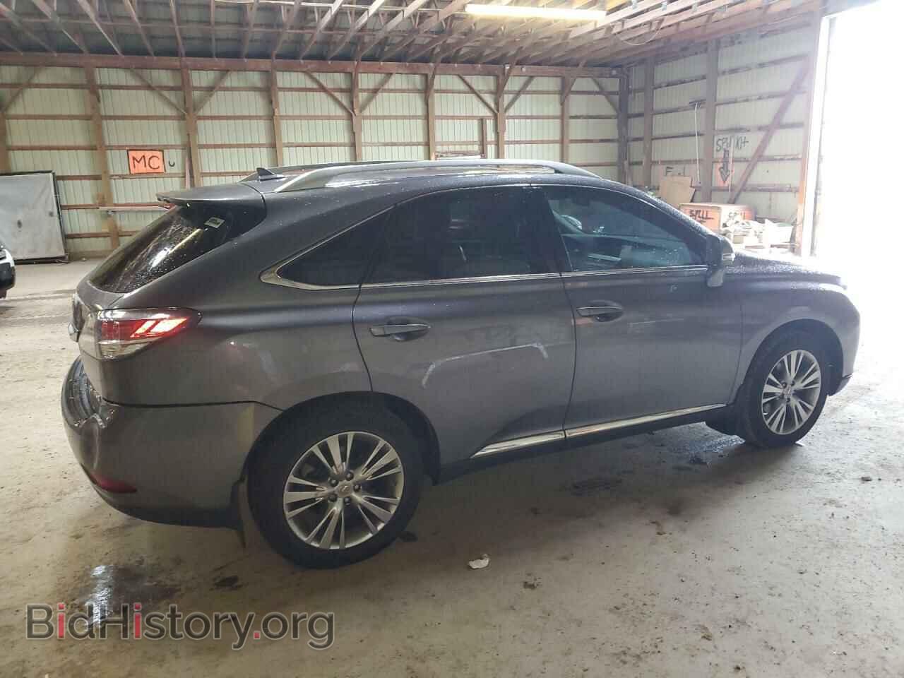 2013 LEXUS RX350 - VIN: 2T2BK1BA7DC218152 - Фото 3