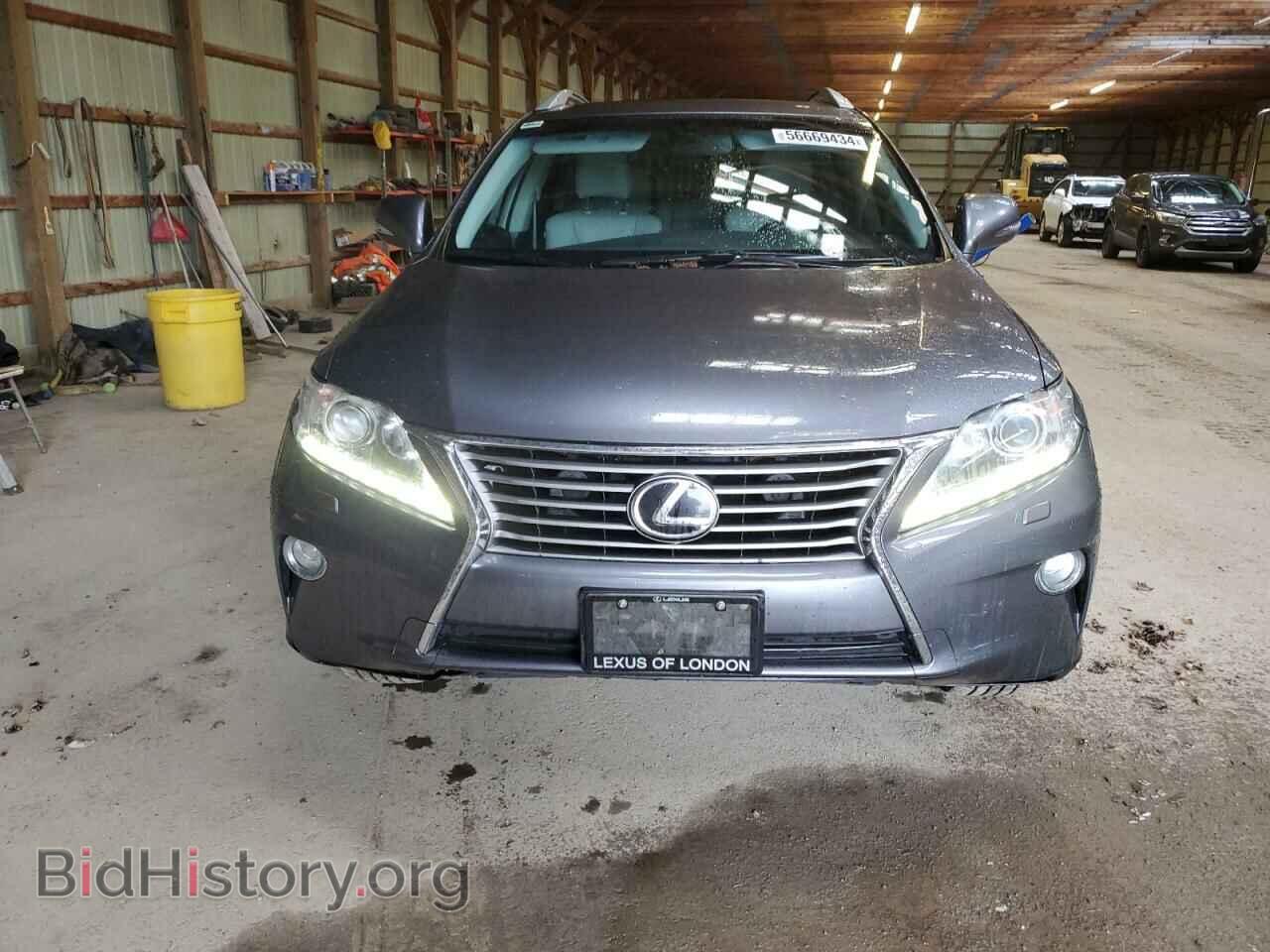 2013 LEXUS RX350 - VIN: 2T2BK1BA7DC218152 - Фото 5