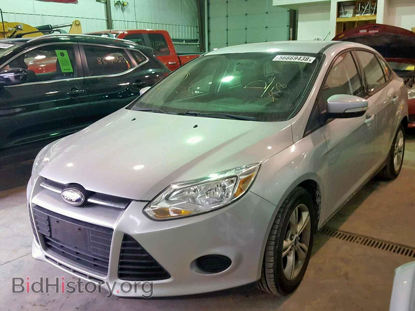 2013 FORD FOCUS - VIN: 1FADP3F29DL124978 - Фото 2