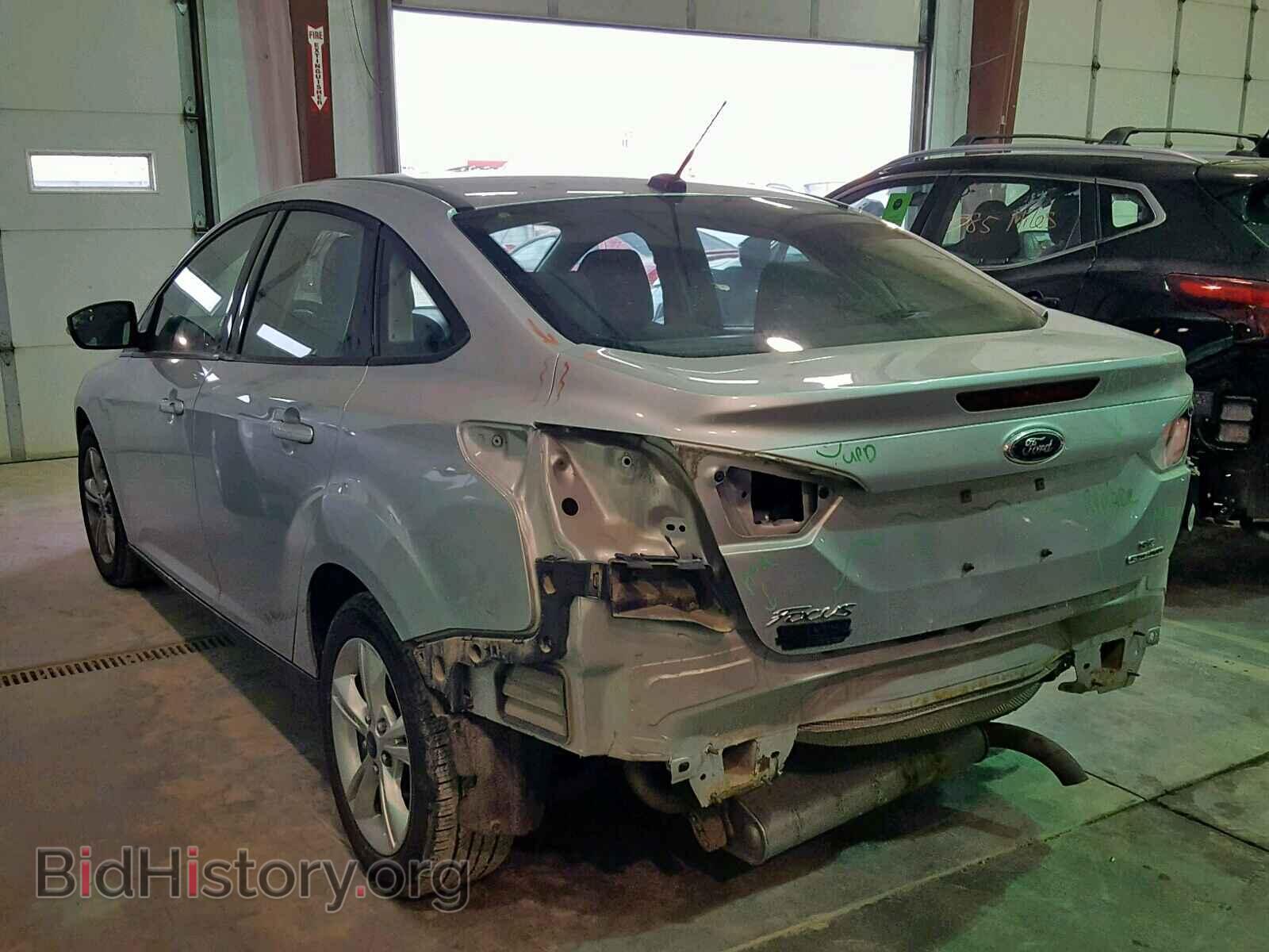 2013 FORD FOCUS - VIN: 1FADP3F29DL124978 - Фото 3