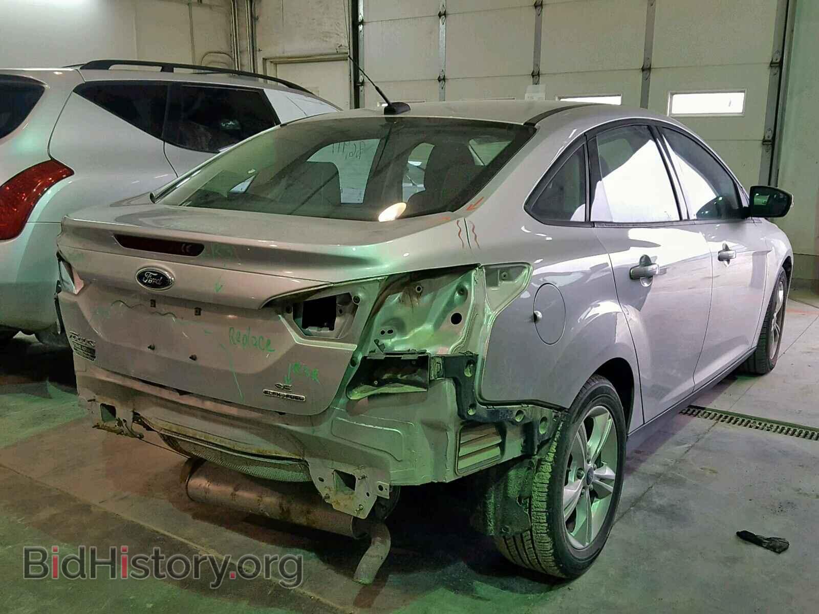2013 FORD FOCUS - VIN: 1FADP3F29DL124978 - Фото 4