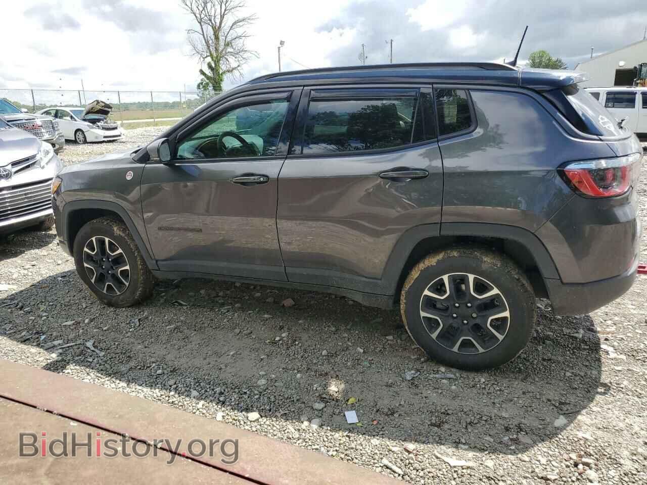2020 JEEP COMPASS - VIN: 3C4NJDDB4LT138783 - Фото 2