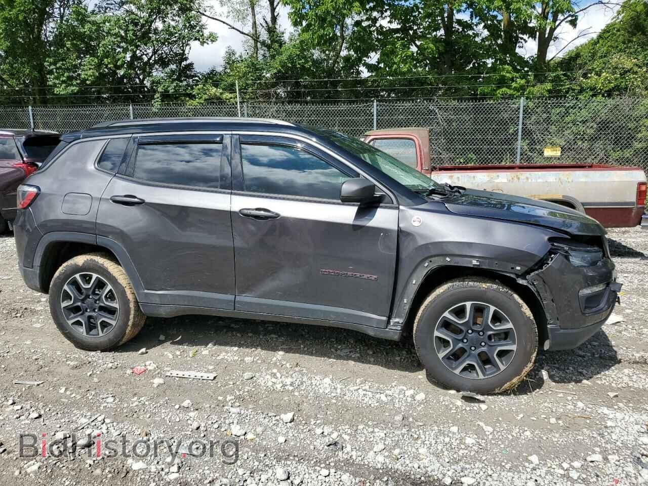 2020 JEEP COMPASS - VIN: 3C4NJDDB4LT138783 - Фото 4