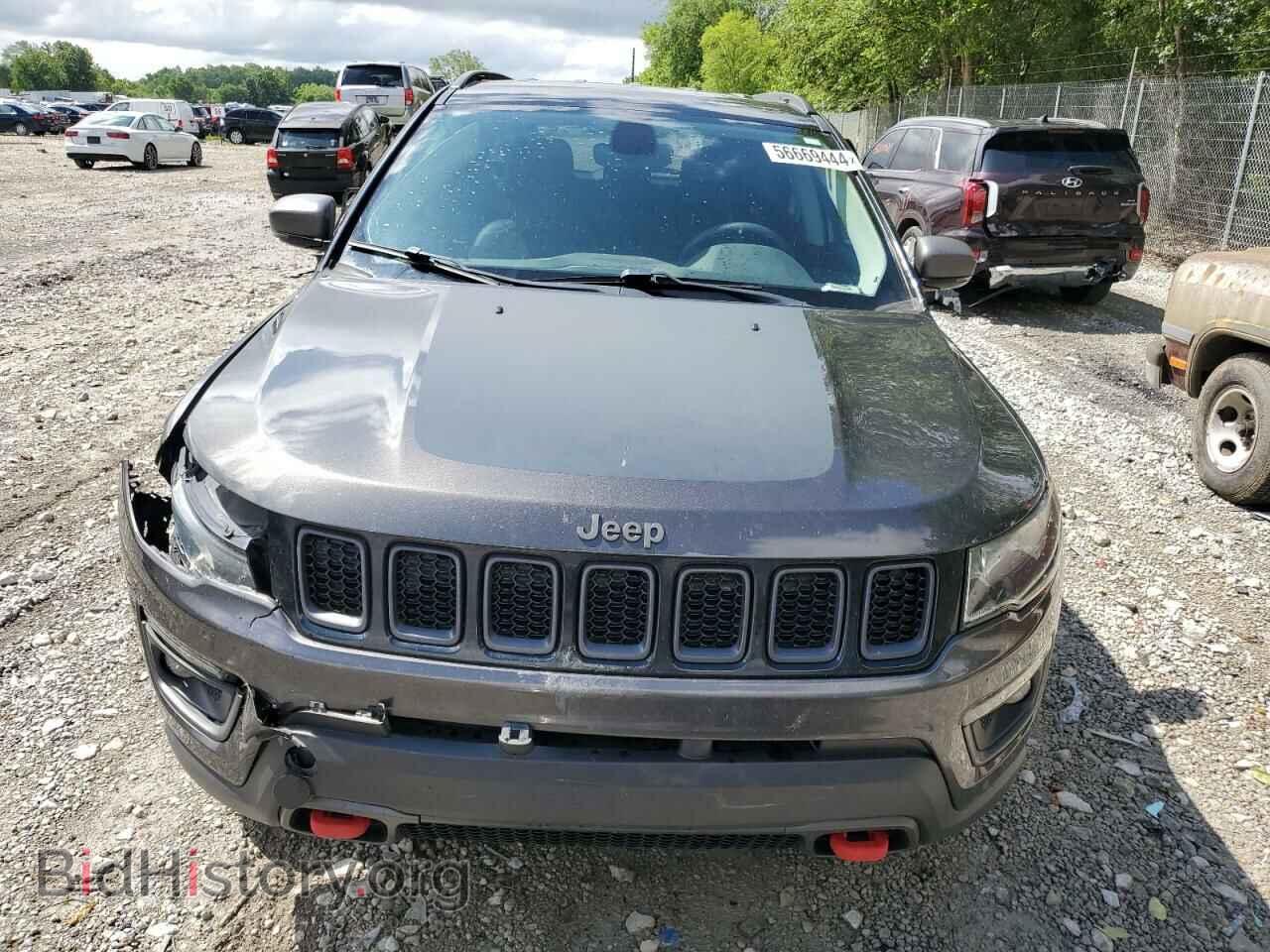 2020 JEEP COMPASS - VIN: 3C4NJDDB4LT138783 - Фото 5