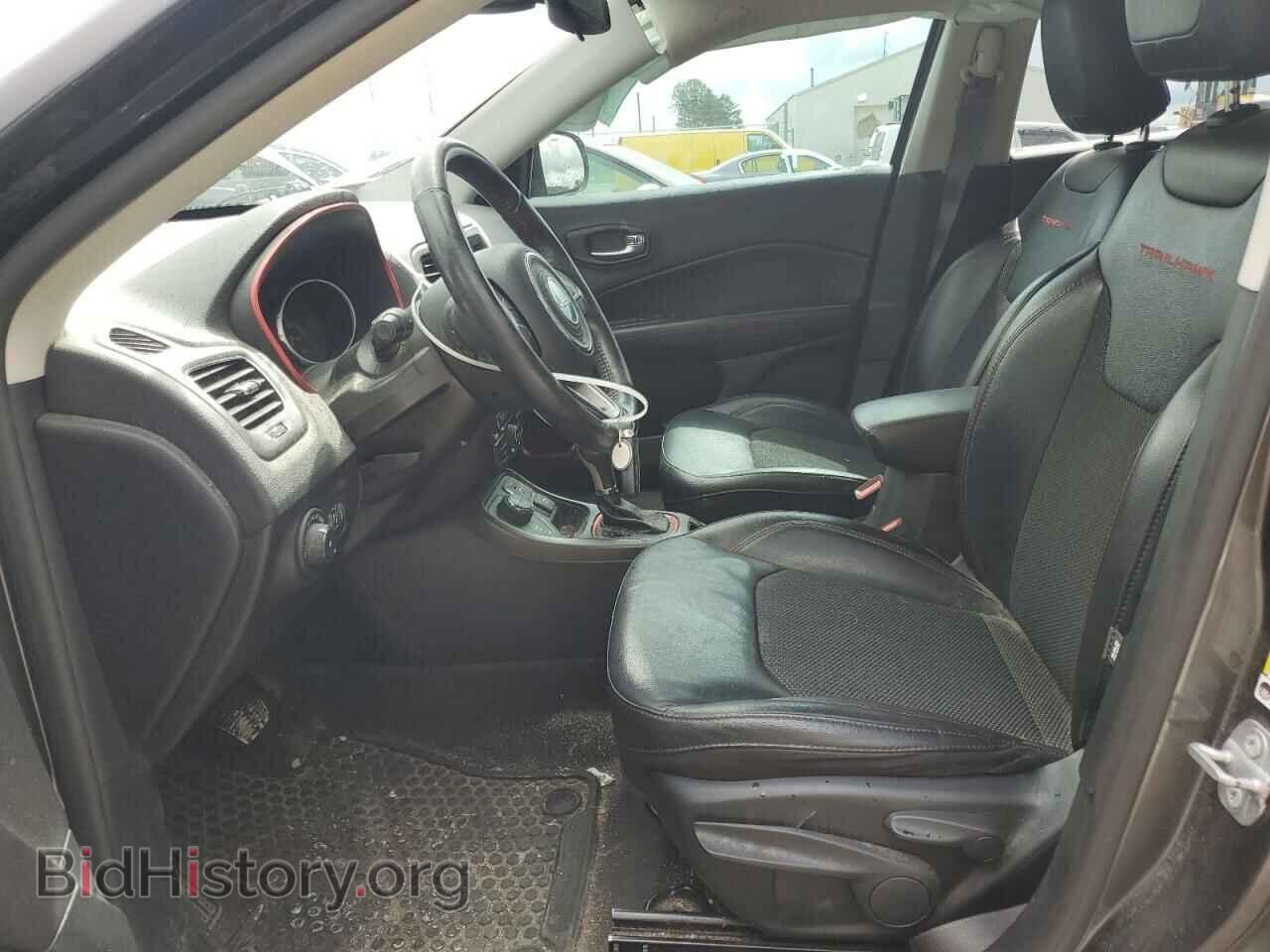 2020 JEEP COMPASS - VIN: 3C4NJDDB4LT138783 - Фото 7