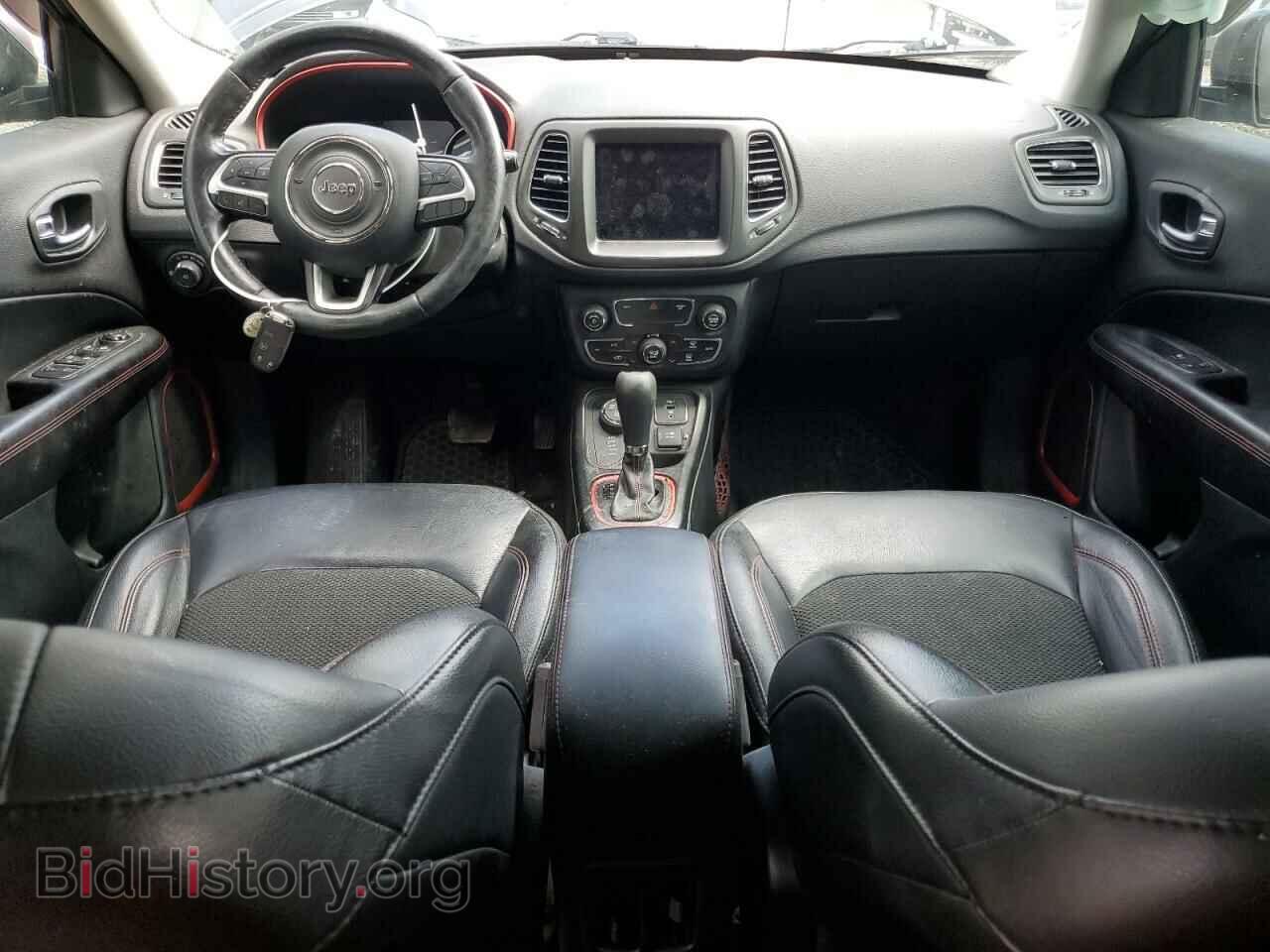 2020 JEEP COMPASS - VIN: 3C4NJDDB4LT138783 - Фото 8