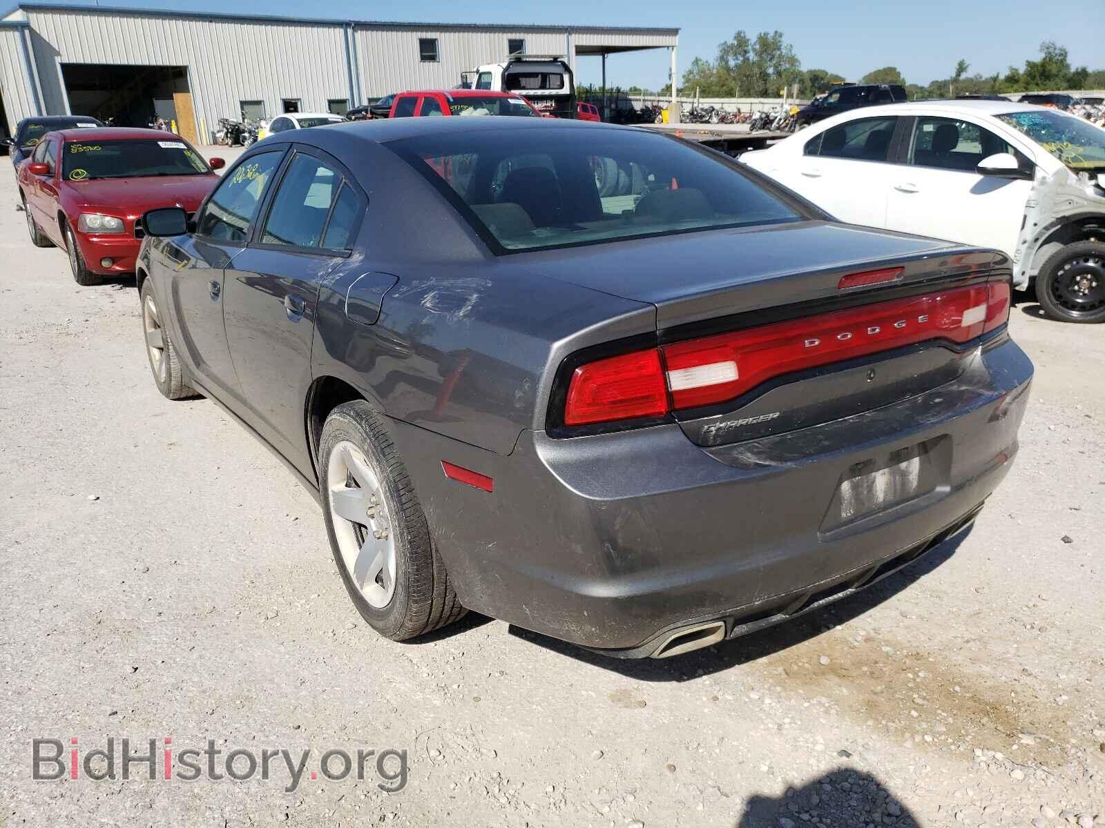 2012 DODGE CHARGER - VIN: 2C3CDXAT1CH145152 - Фото 3