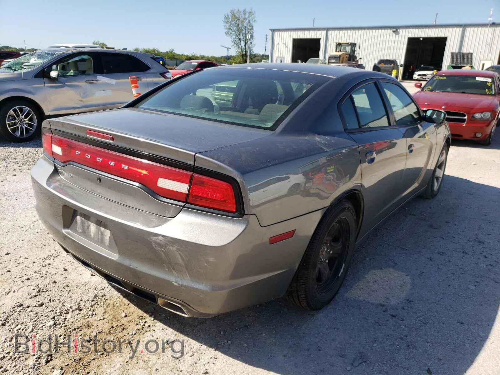 2012 DODGE CHARGER - VIN: 2C3CDXAT1CH145152 - Фото 4