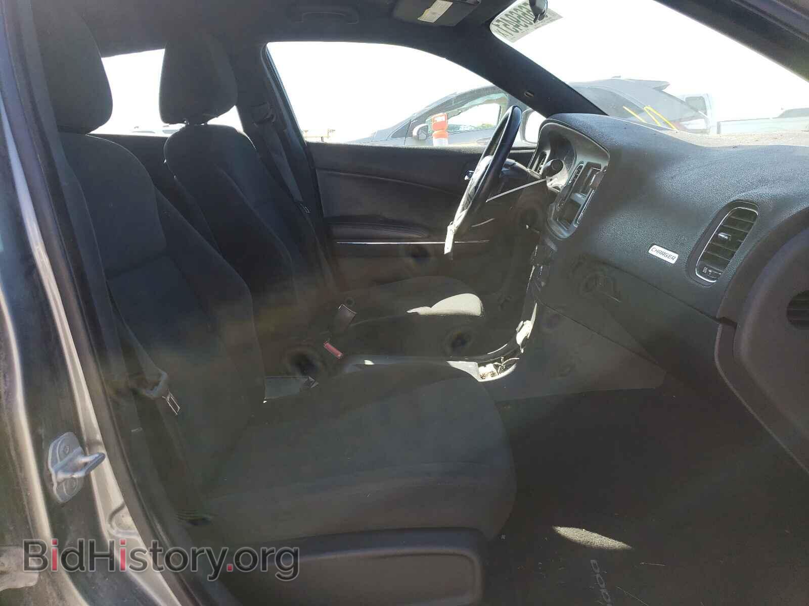 2012 DODGE CHARGER - VIN: 2C3CDXAT1CH145152 - Фото 5