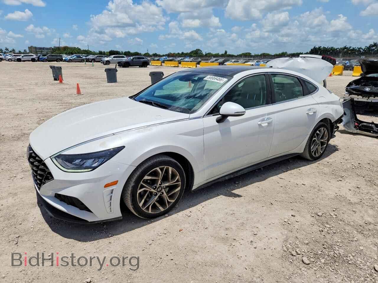 Фотография KMHL14JA4MA153100 - HYUNDAI SONATA 2021