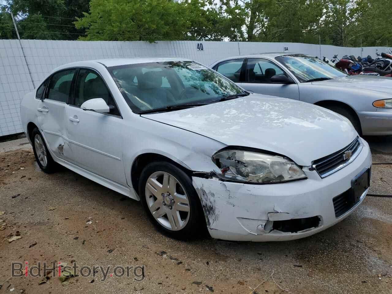 2011 CHEVROLET IMPALA - VIN: 2G1WG5EK0B1290964 - Фото 4