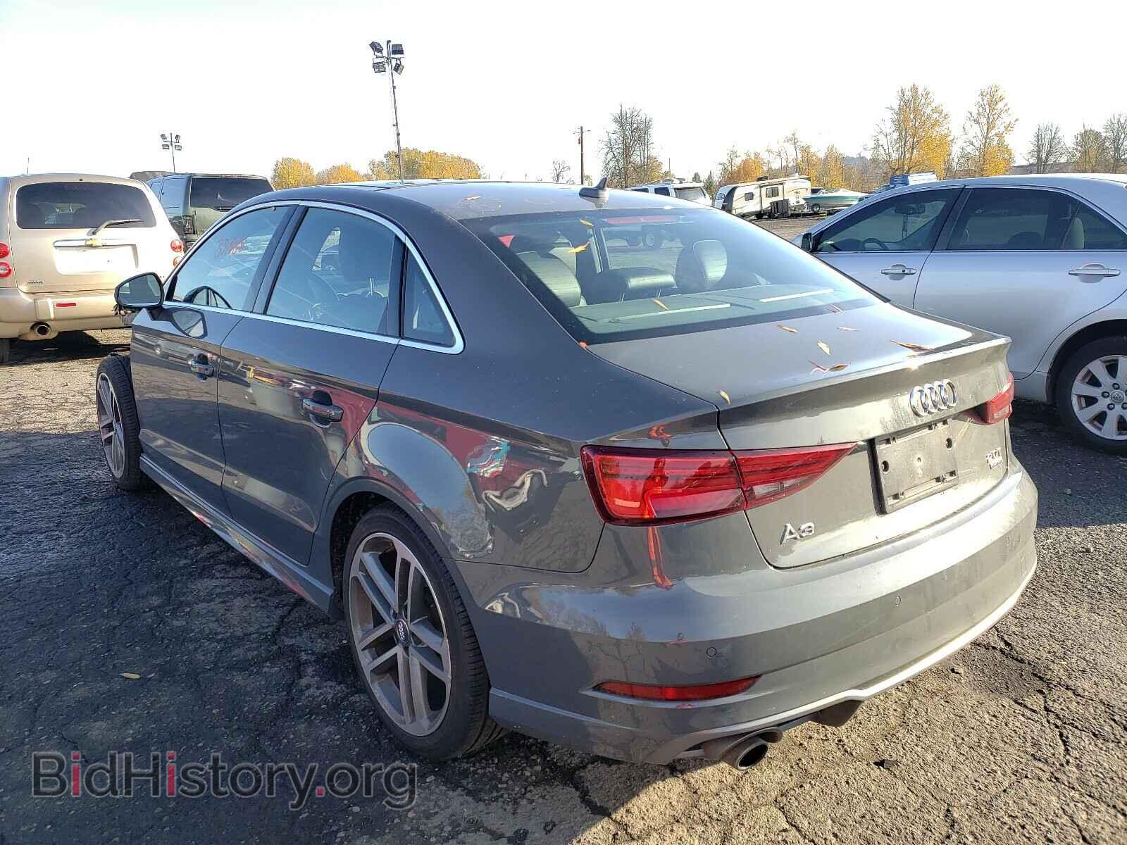 2017 AUDI A3 - VIN: WAUJ8GFF1H1052256 - Фото 3