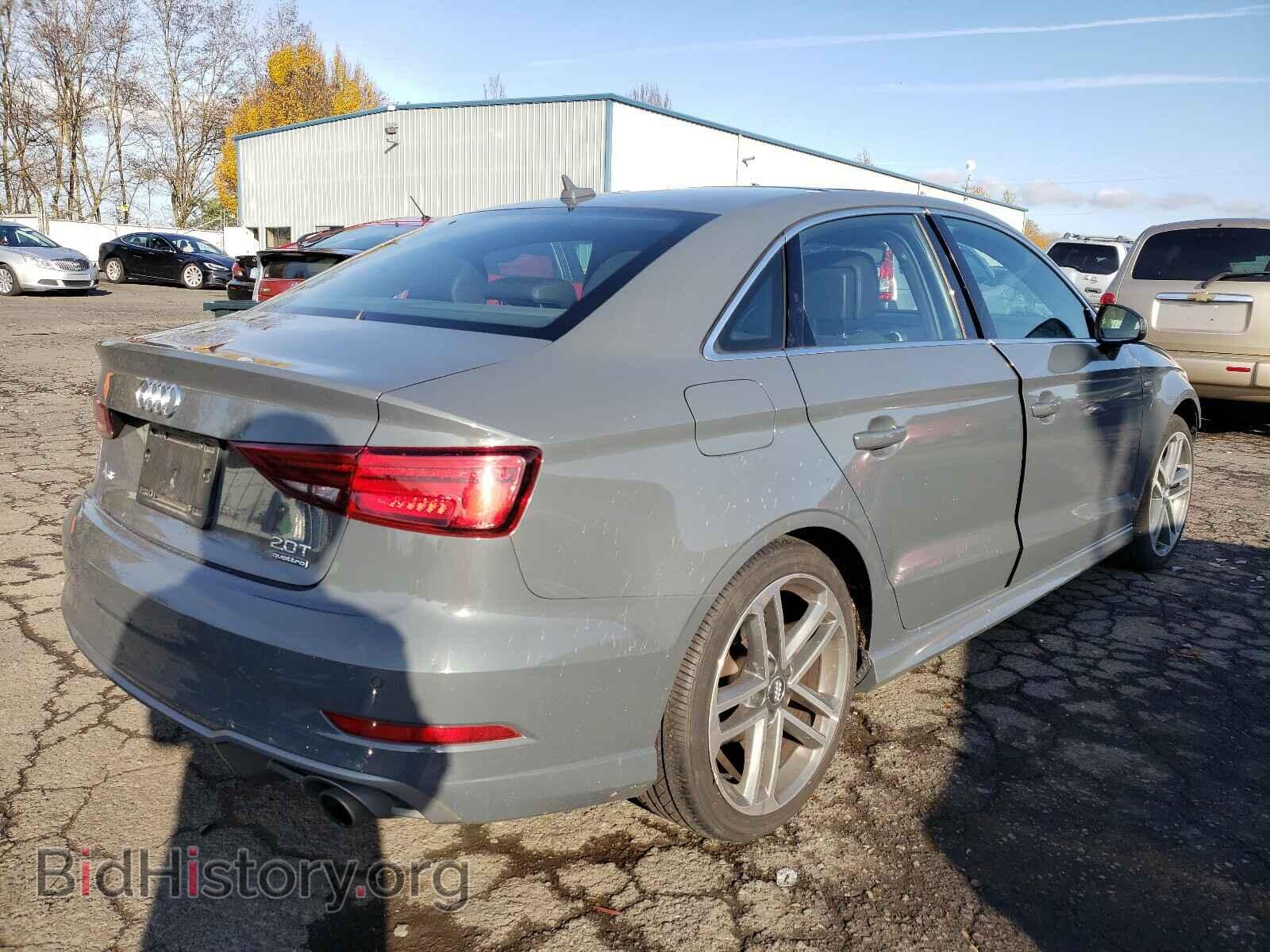 2017 AUDI A3 - VIN: WAUJ8GFF1H1052256 - Фото 4