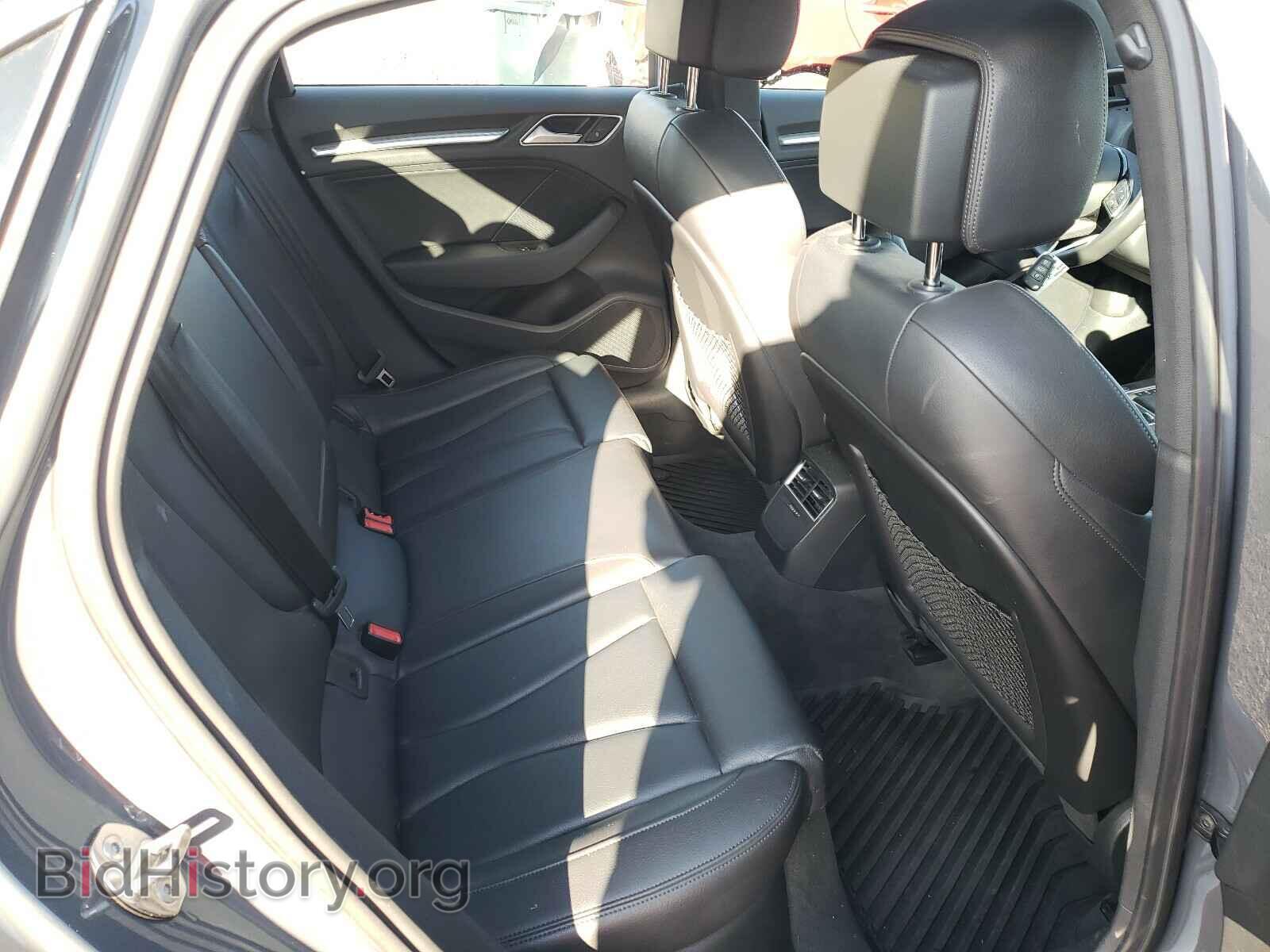 2017 AUDI A3 - VIN: WAUJ8GFF1H1052256 - Фото 6