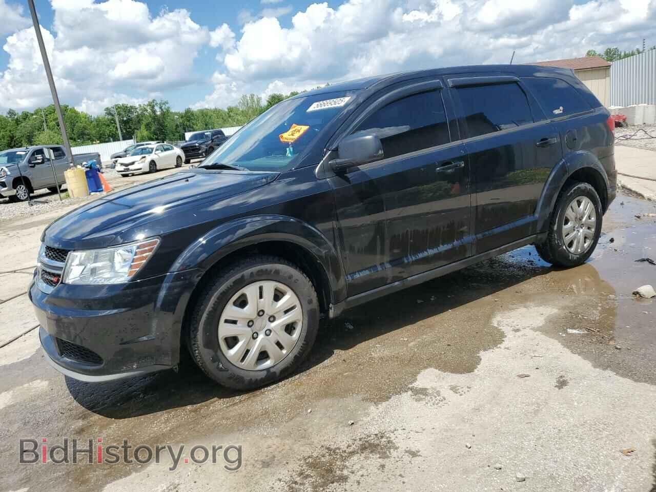Фотография 3C4PDCAB8FT756322 - DODGE JOURNEY 2015