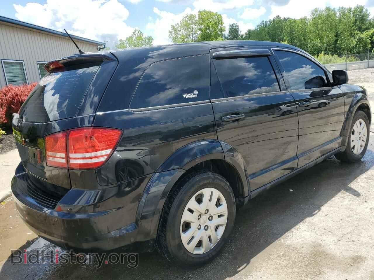 2015 DODGE JOURNEY - VIN: 3C4PDCAB8FT756322 - Фото 3