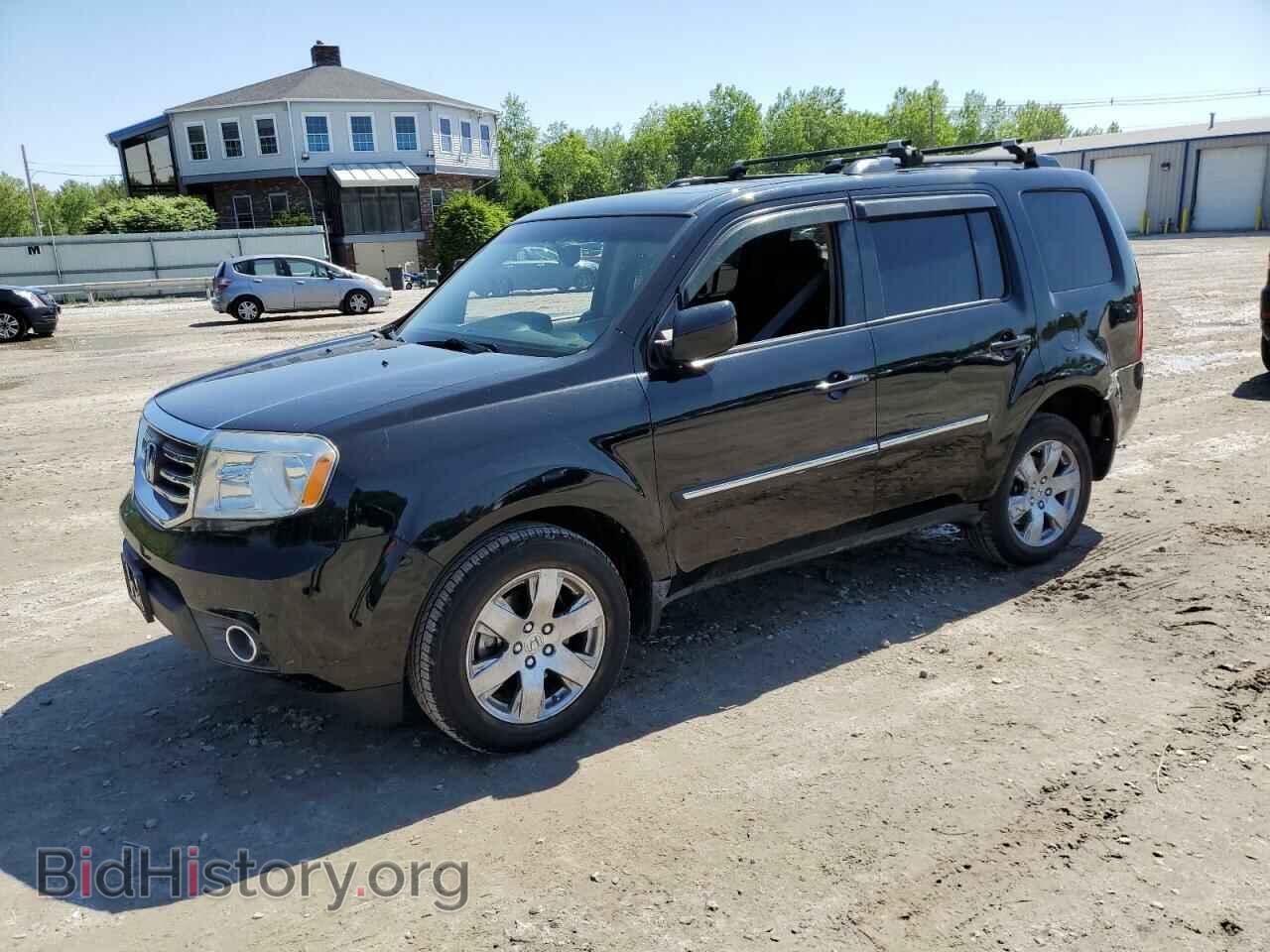 Фотография 5FNYF4H90CB048650 - HONDA PILOT 2012