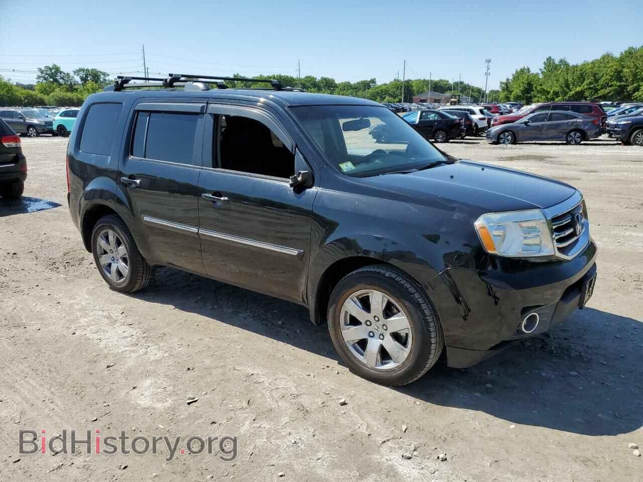 2012 HONDA PILOT - VIN: 5FNYF4H90CB048650 - Фото 4