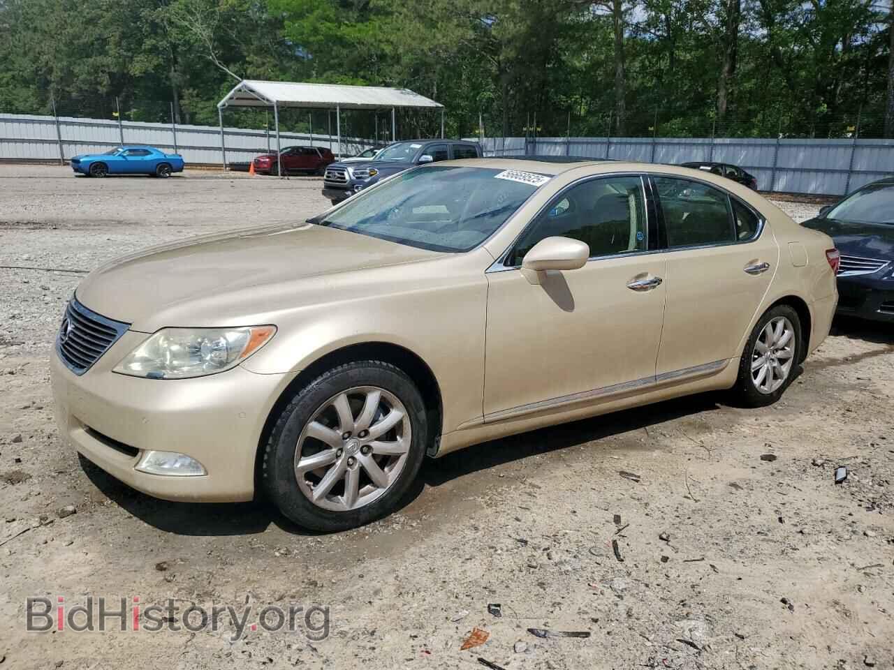 Photo JTHBL46F775047802 - LEXUS LS460 2007