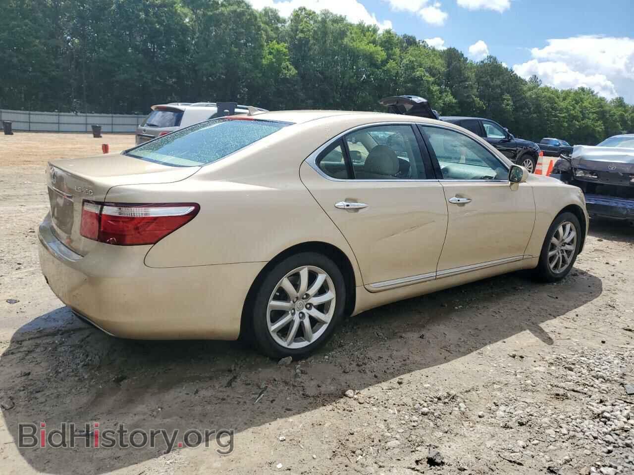 2007 LEXUS LS460 - VIN: JTHBL46F775047802 - Photo 3