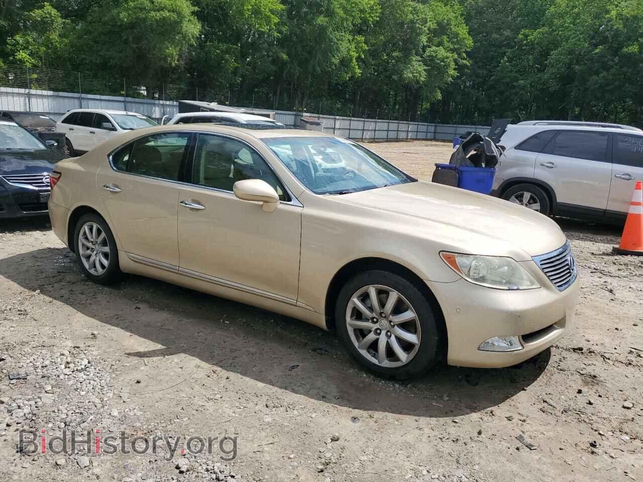 2007 LEXUS LS460 - VIN: JTHBL46F775047802 - Photo 4