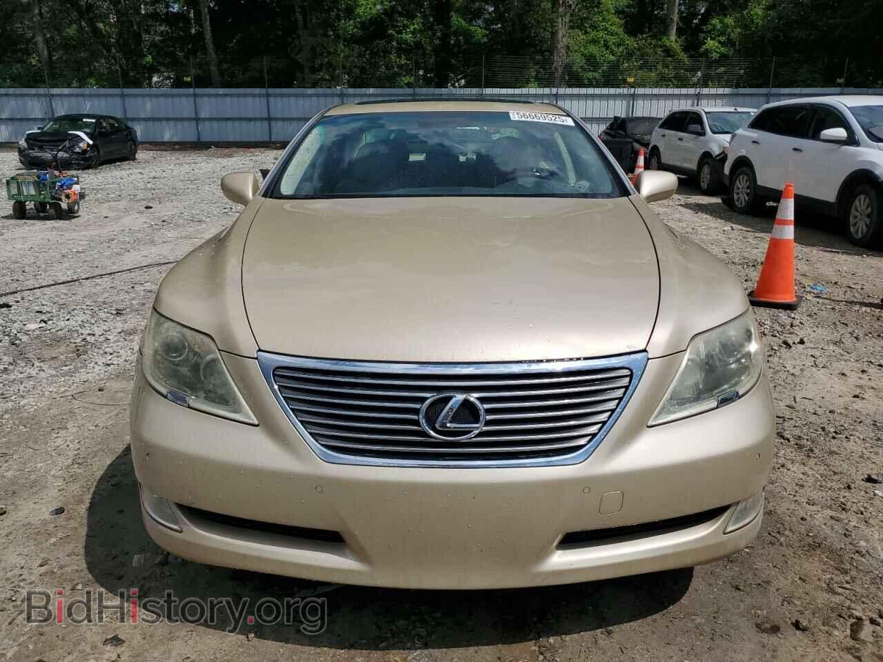 2007 LEXUS LS460 - VIN: JTHBL46F775047802 - Photo 5