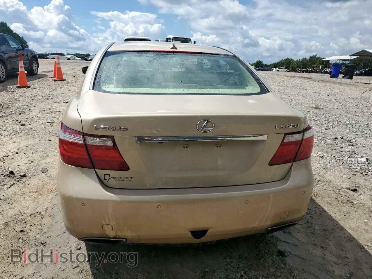 2007 LEXUS LS460 - VIN: JTHBL46F775047802 - Photo 6