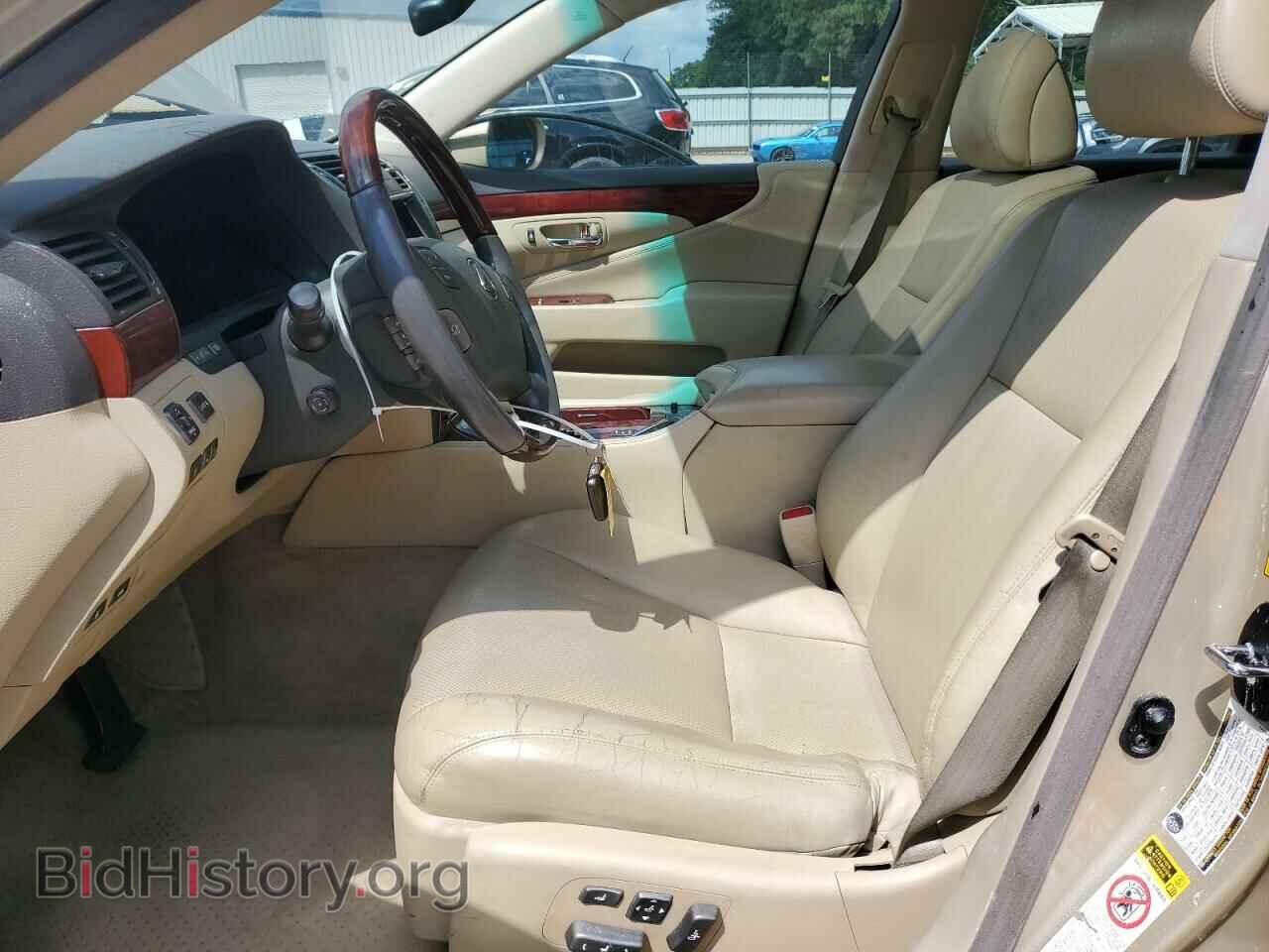 2007 LEXUS LS460 - VIN: JTHBL46F775047802 - Photo 7