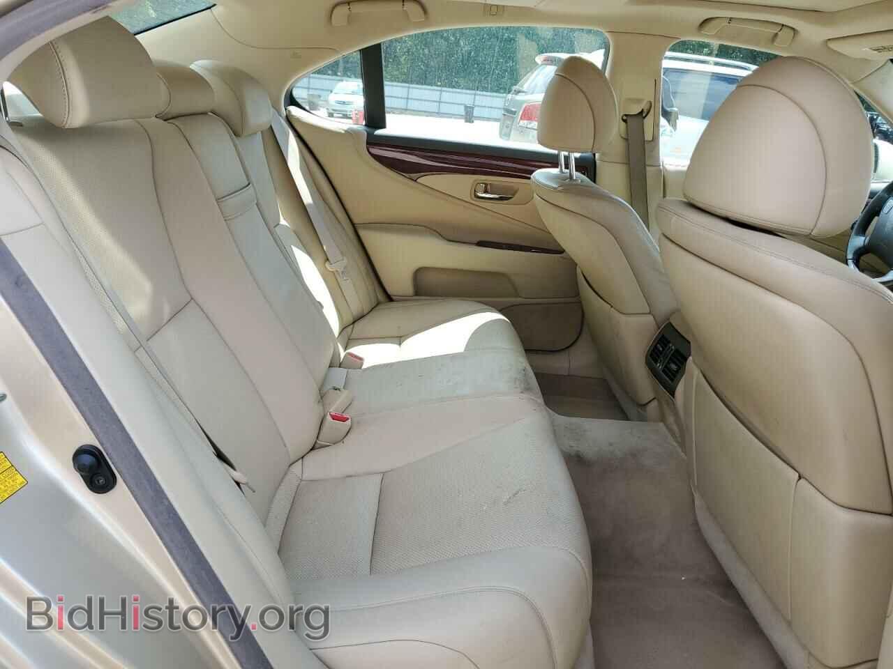 2007 LEXUS LS460 - VIN: JTHBL46F775047802 - Photo 10